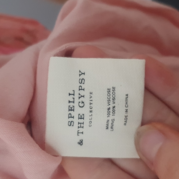 💖 Spell Butterfly Maxi Dress 💖 - Picture 9 of 11